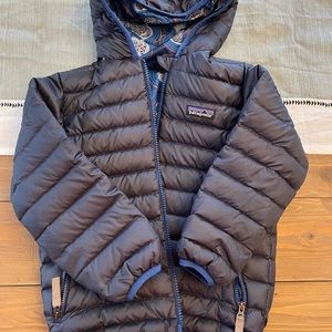 Patagonia reversible puffer jacket boys 3T